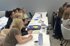 Studenci na Boeing University Week 2025