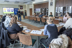 Uczestnicy mikrokursu,