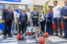 Uroczyste otwarcie Magazynu Odczynników i Odpadów Chemicznych