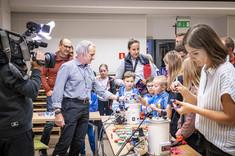 Noc naukowych wrażeń