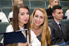 Promocja magisterska na Wydziale Zarządzania