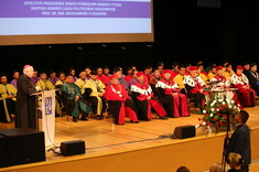 Profesor Bolesław Fleszar doktorem honoris causa Politechniki Rzeszowskiej