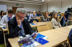 [FOTO, VIDEO] III Ogólnopolska Konferencja Naukowa „Bezpieczeństwo energetyczne - filary i perspektywa rozwoju”