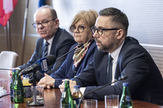 Uroczyste otwarcie Magazynu Odczynników i Odpadów Chemicznych