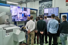 Studenci WBMiL na warsztatach edukacyjnych pod ptronatem firmy ZOLLER,