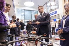 Uroczyste otwarcie Magazynu Odczynników i Odpadów Chemicznych