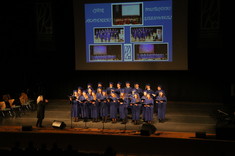 [FOTO] Na Politechnice Rzeszowskiej rozpoczęto XX jubileuszową edycję Polonijnego Studium Choreograficznego
