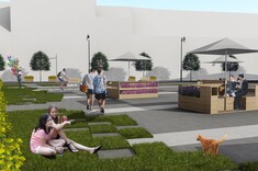 Studenci kierunku architektura laureatami konkursu urbanistycznego na Rynek w Miliczu