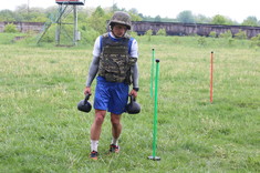 Turniej o puchar dowódcy 3 PBOT z udziałem studentów PRz