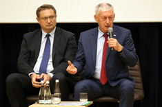 Spotkanie Kolegium Rektorskiego z kadrą naukową Politechniki Rzeszowskiej