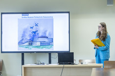 Prezentacja pierwszego etapu projektu architektonicznego Muzeum Politechniki Rzeszowskiej,