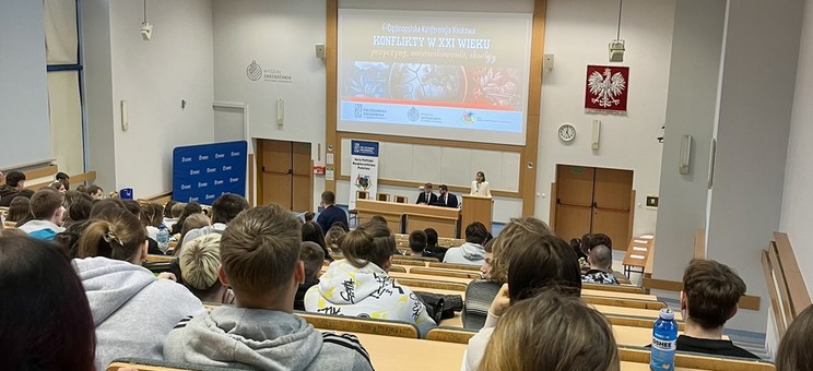 Ogólnopolska Konferencja Naukowa „Konflikty w XXI wieku – przyczyny, uwarunkowania, skutki”,