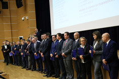 [FOTO] Nagrody Rektora wręczone