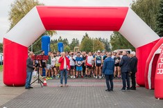 Bieg z okazji 60-lecia Wydziału Budowy Maszyn i Lotnictwa,