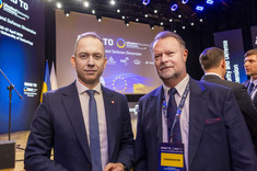 Od lewej: C. Tomczyk, S. Gąsior,