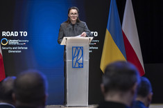 Premier Ukrainy Julia Swyrydenko,