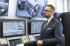 Uroczyste otwarcie Magazynu Odczynników i Odpadów Chemicznych