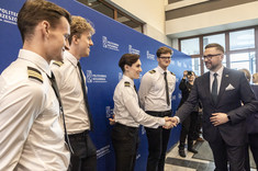 Uroczyste otwarcie Magazynu Odczynników i Odpadów Chemicznych