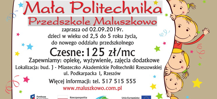 Trwa nabór do przedszkola