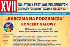 [VIDEO, PROGRAM] Kampus Politechniki Rzeszowskiej gości uczestników największego na świecie festiwalu folkloru polonijnego