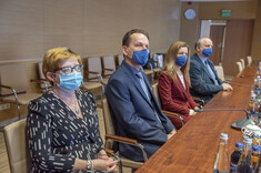 Porozumienie o współpracy z Zespołem Szkół Licealnych im. Bolesława Chrobrego w Leżajsku