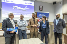 Otwarcie laboratorium sponsorowanego przez firmę Boeing na Politechnice Rzeszowskiej