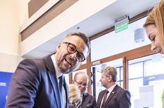 Uroczyste otwarcie Magazynu Odczynników i Odpadów Chemicznych